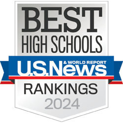 Vicksburg High School earned high National and metro-area rankings in 2024 Best High Schools